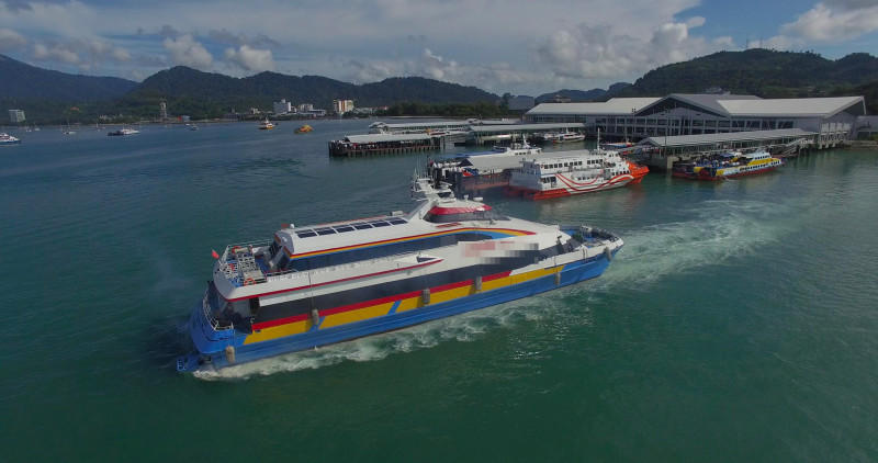 Ferry to Langkawi